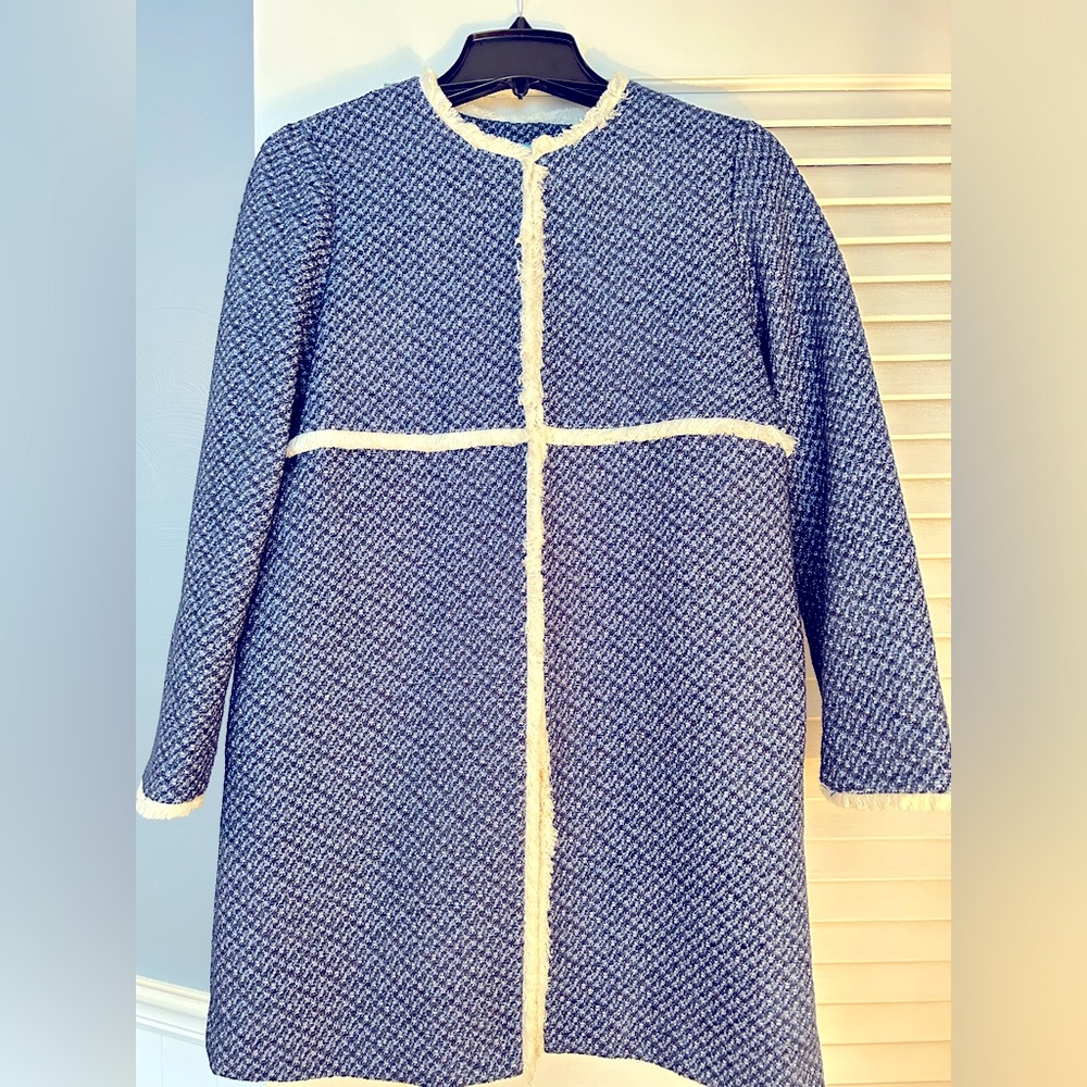 Gorgeous J. McLaughlin tweed jacket